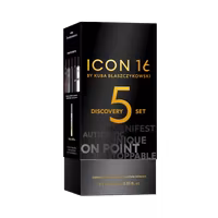 Icon16 DISCOVERY SET Eau de Parfum for men, 15 ml x 5