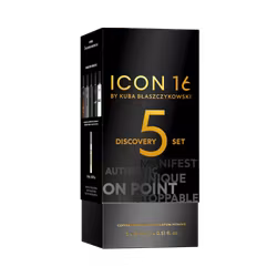 Icon16 DISCOVERY SET Eau de Parfum for men, 15 ml x 5
