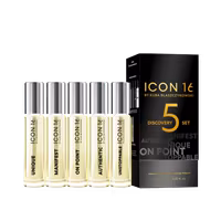 Icon16 DISCOVERY SET Eau de Parfum for men, 15 ml x 5