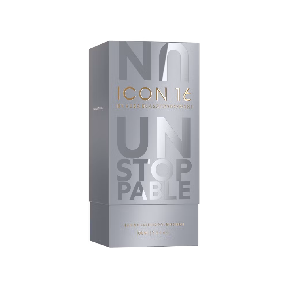 Icon16 UNSTOPPABLE Eau de Parfum for men, 100 ml