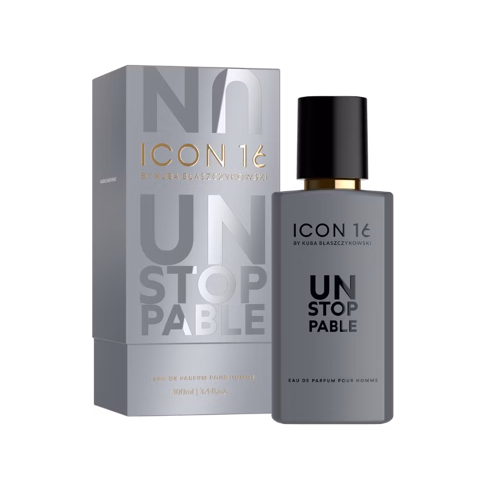 Icon16 UNSTOPPABLE Eau de Parfum for men, 100 ml