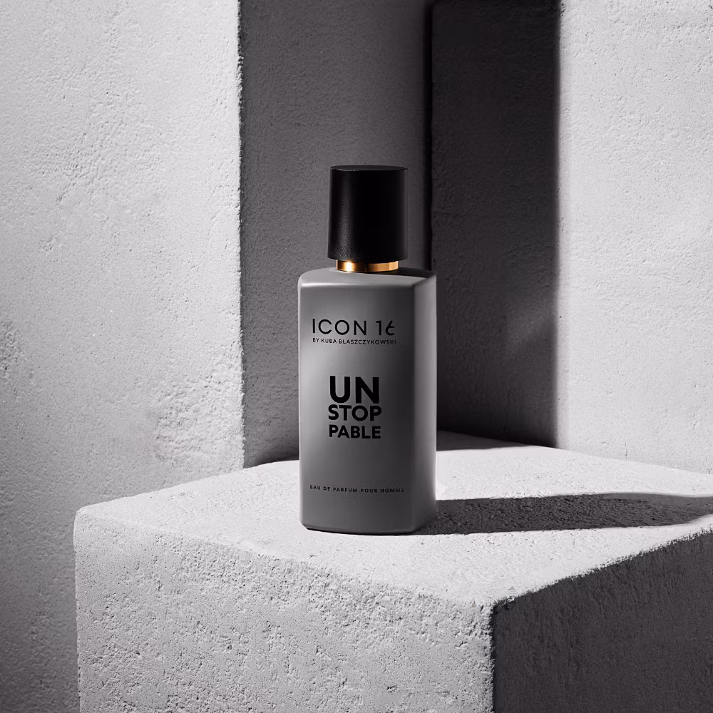 Icon16 UNSTOPPABLE Eau de Parfum for men, 100 ml