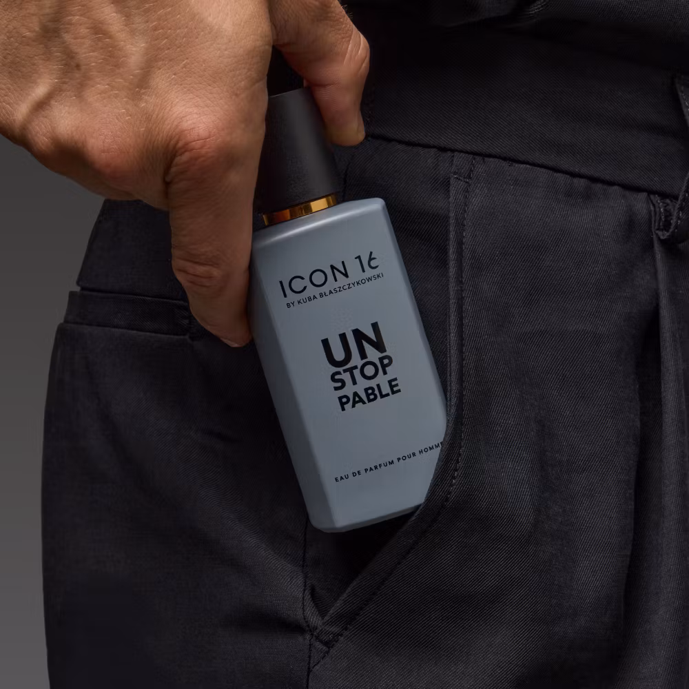 Icon16 UNSTOPPABLE Eau de Parfum for men, 100 ml