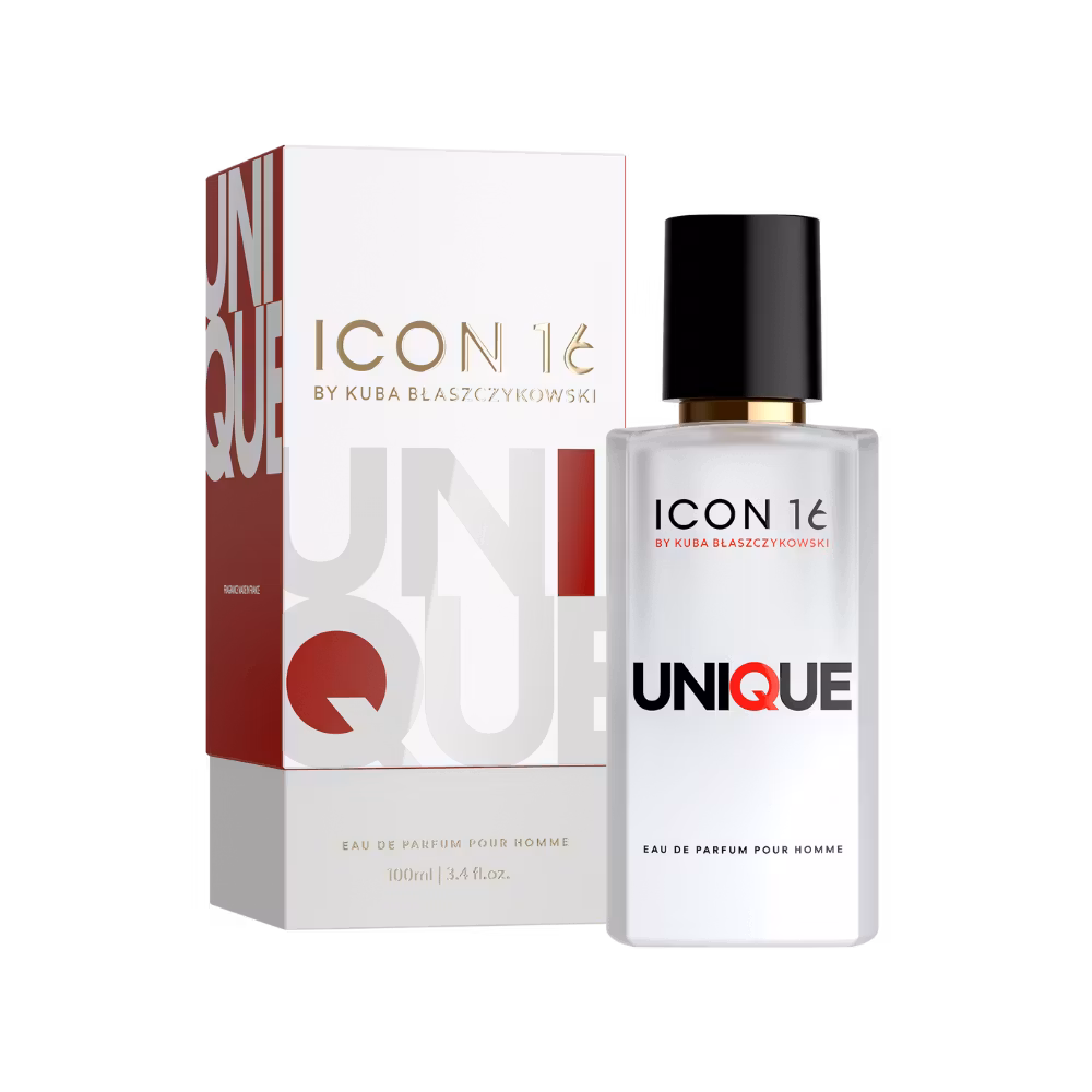 Icon16 UNIQUE Eau de Parfum for men, 100 ml
