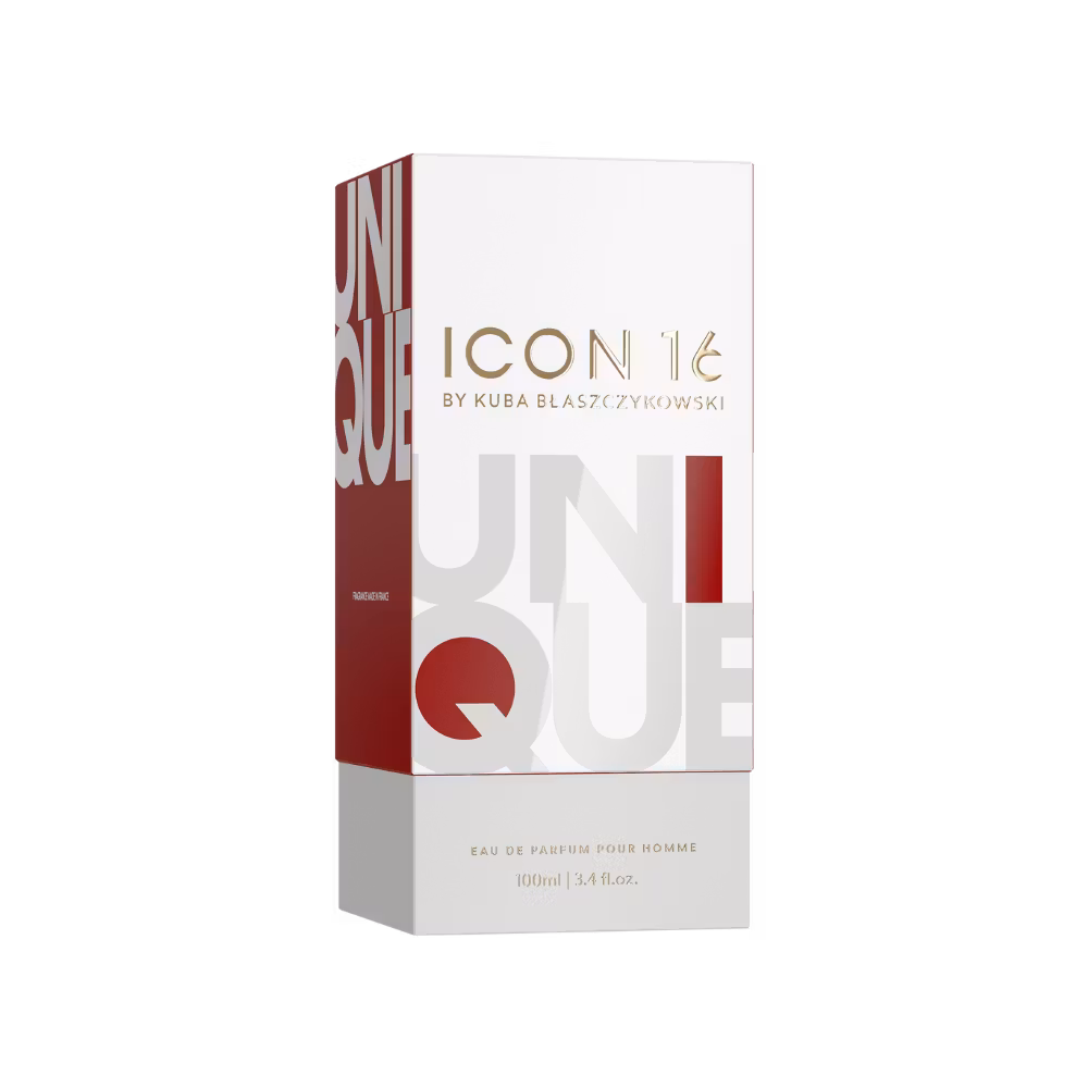 Icon16 UNIQUE Eau de Parfum for men, 100 ml