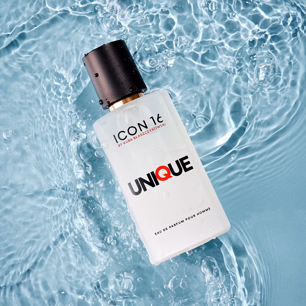Icon16 UNIQUE Eau de Parfum for men, 100 ml