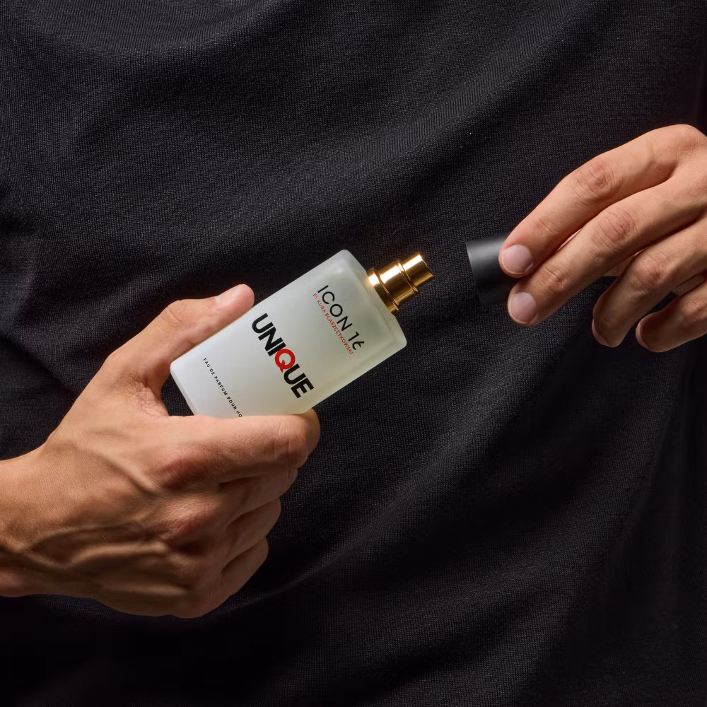 Icon16 UNIQUE Eau de Parfum for men, 100 ml