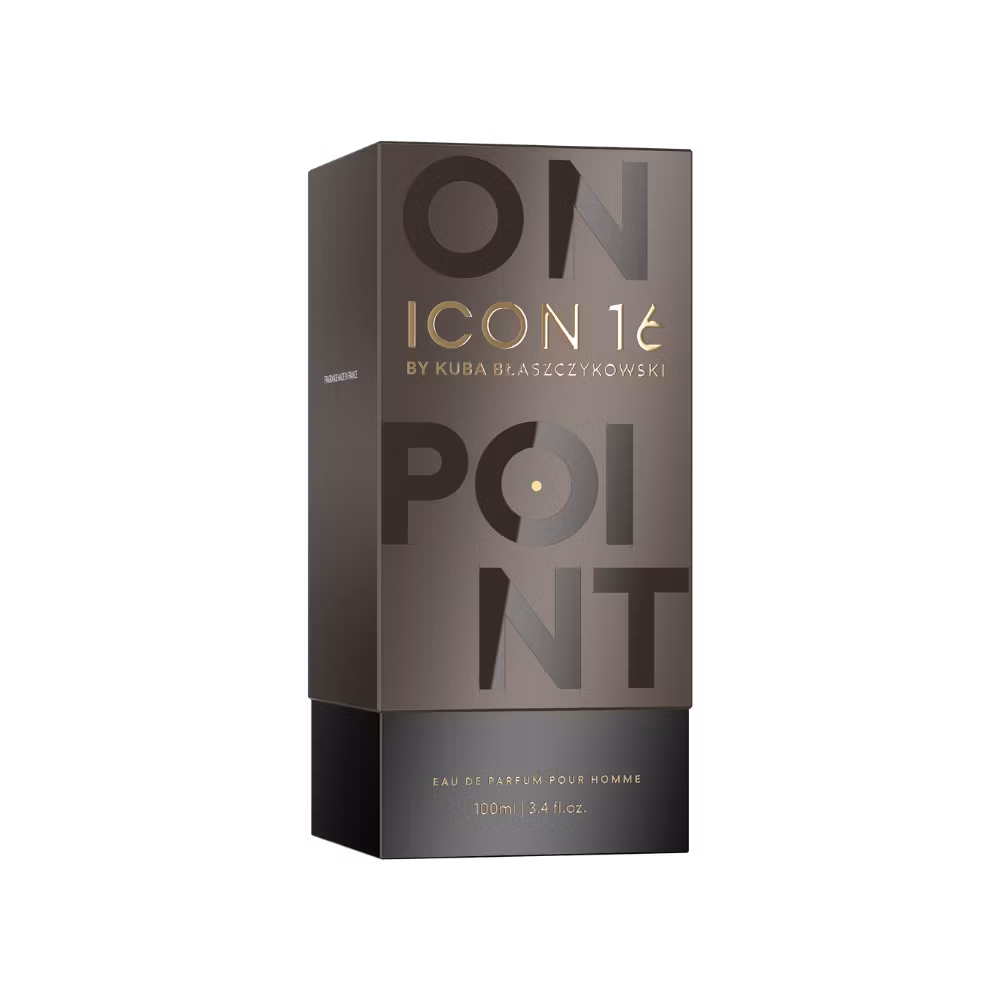 Icon16 ON POINT Eau de Parfum for men, 100 ml