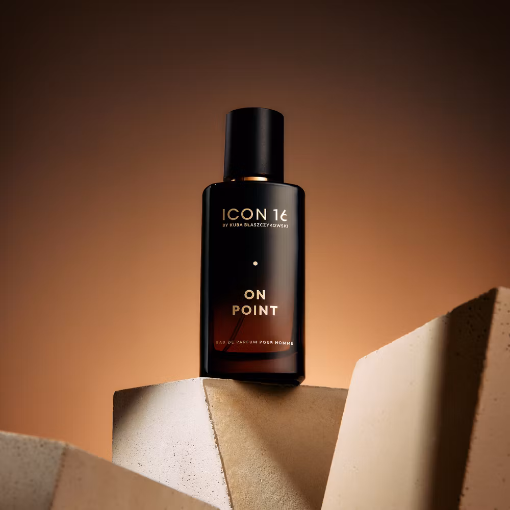 Icon16 ON POINT Eau de Parfum for men, 100 ml