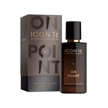 Icon16 ON POINT Eau de Parfum for men, 100 ml