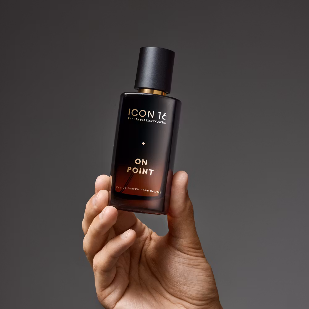 Icon16 ON POINT Eau de Parfum for men, 100 ml
