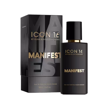 Icon16 MANIFEST Eau de Parfum for men, 100 ml