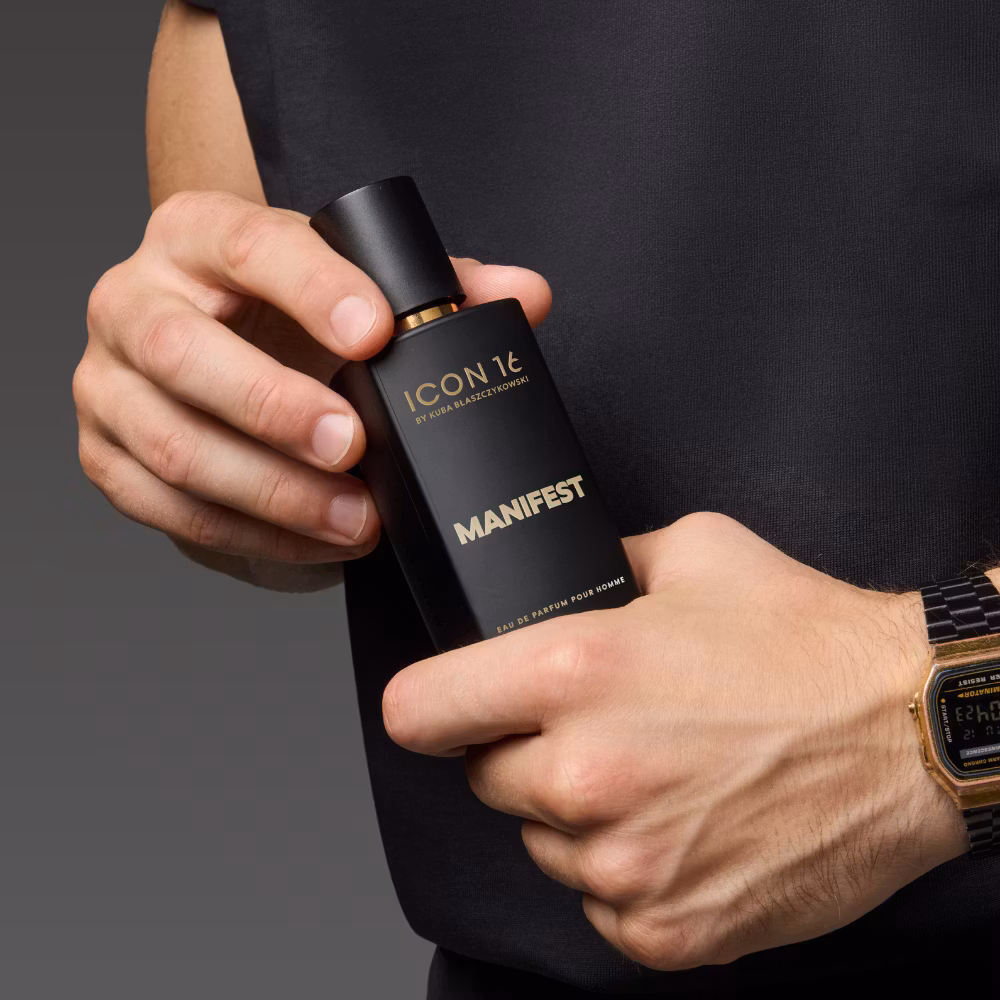 Icon16 MANIFEST Eau de Parfum for men, 100 ml