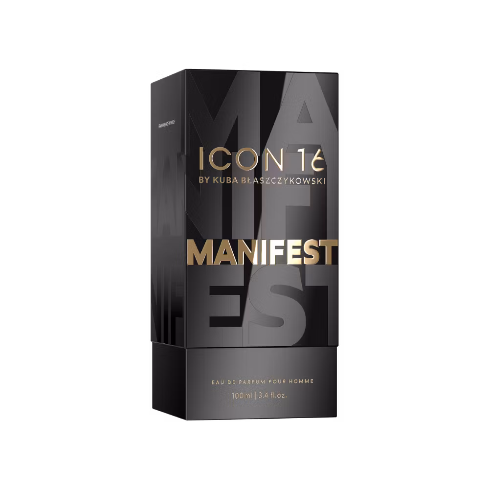 Icon16 MANIFEST Eau de Parfum for men, 100 ml
