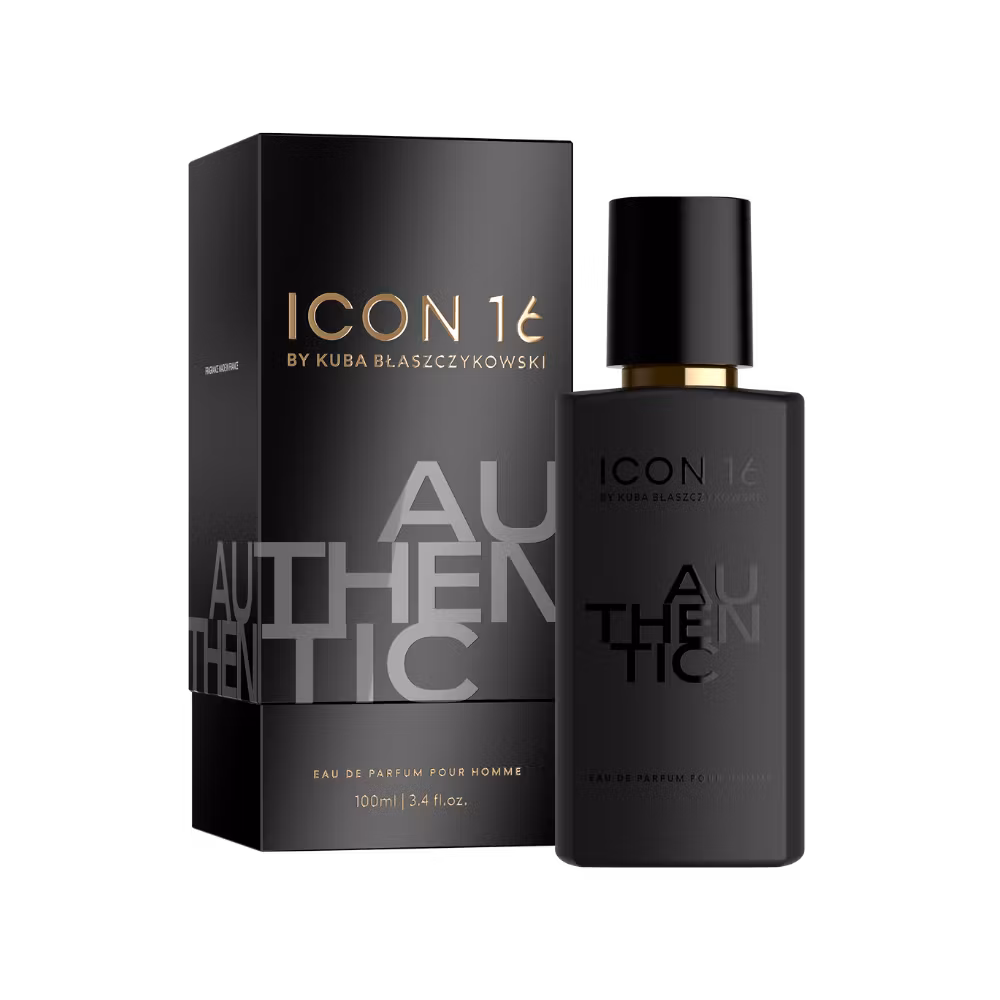 Icon16 AUTHENTIC Eau de Parfum for men, 100 ml