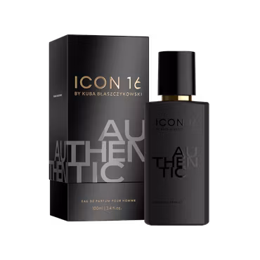 Icon16 AUTHENTIC Eau de Parfum for men, 100 ml
