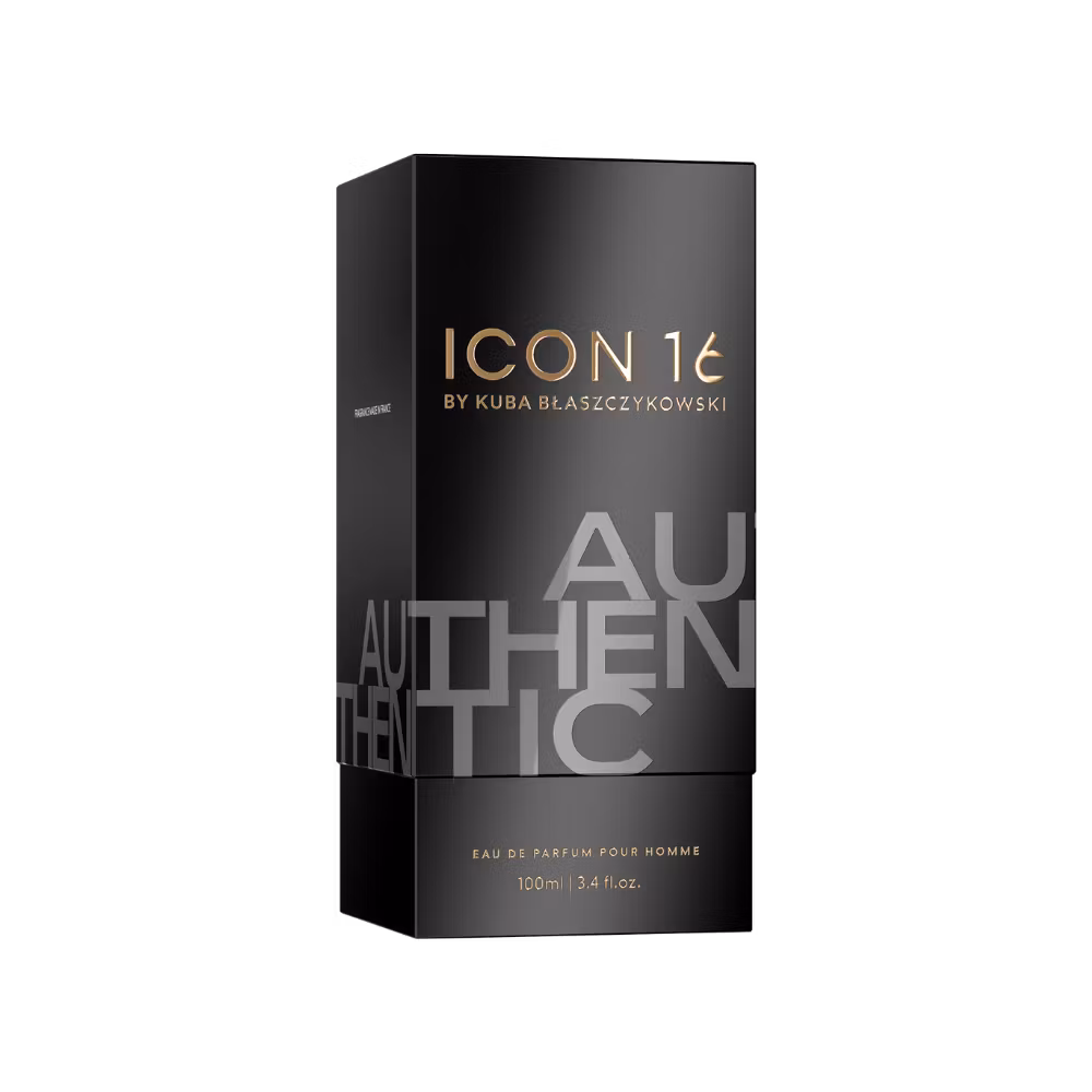 Icon16 AUTHENTIC Eau de Parfum for men, 100 ml