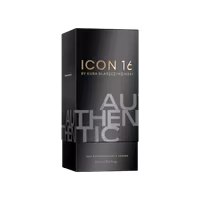 Icon16 AUTHENTIC Eau de Parfum for men, 100 ml