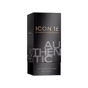 Icon16 AUTHENTIC Eau de Parfum for men, 100 ml