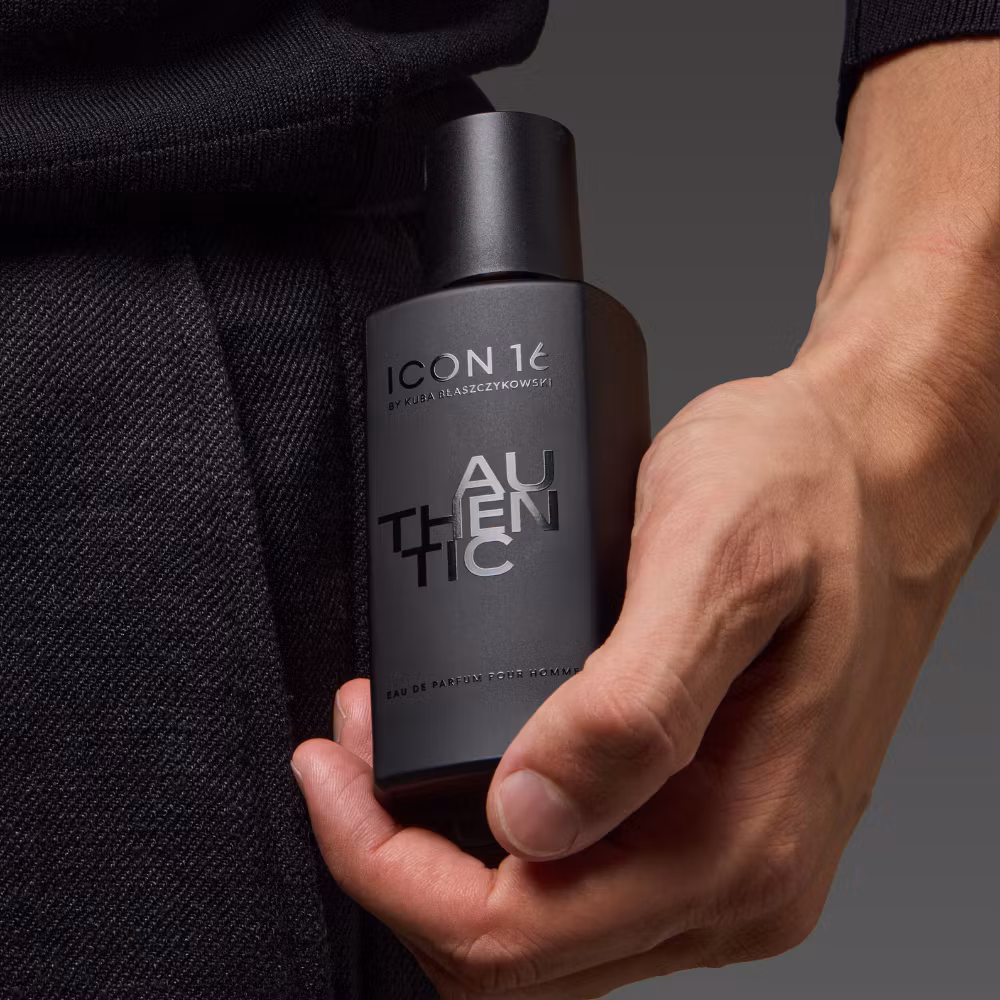 Icon16 AUTHENTIC Eau de Parfum for men, 100 ml
