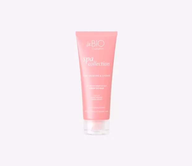 BeBio Home & spa collection Natural Nourishing Hand Cream Pink Jasmine & Lychee 50ml