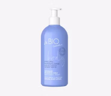 BeBio Hyaluro Intensively moisturizing Natural Body Lotion 350ml