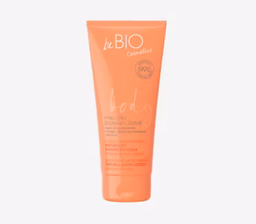 BeBio Hyaluro Intensively moisturizing Natural Body Lotion