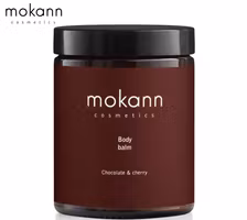 Mokann Cosmetics Body Balm Chocolate & Cherry 180ml