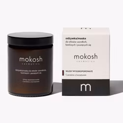 Mokann Cosmetics Conditioner/Mask for rough, brittle and frizzy hair 180 ml