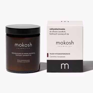 Mokann Cosmetics Conditioner/Mask for rough, brittle and frizzy hair 180 ml