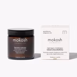 Mokann Cosmetics Tightening & Reshaping Anti-Cellulite Body Cream Cardamom & Vanilla 120ml