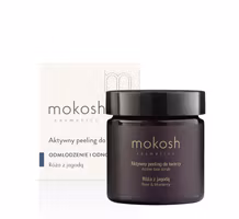Mokann Cosmetics Active Face Scrub Rose & Blueberry