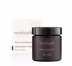 Mokann Cosmetics Active Face Scrub Rose & Blueberry