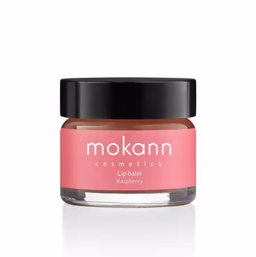 Mokann Cosmetics Lip Balm Raspberry 15ml