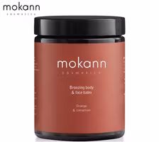 Mokann Cosmetics Bronzing Body & Face Balm 180ml
