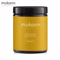 Mokann Cosmetics Gently Bronzing Body & Face Balm Passionfruit 180ml