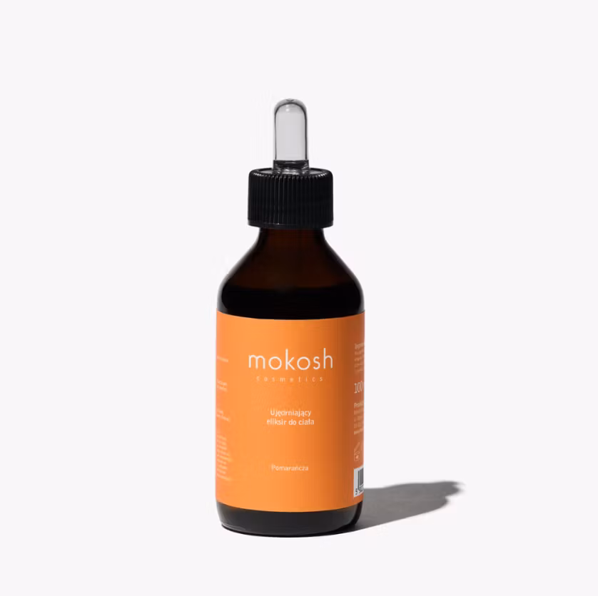 Mokann Cosmetics Firming Body Elixir Orange 100 ml