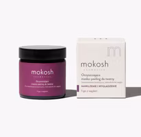 Mokann Cosmetics Purifying Face Mask & Scrub Fig 60 ml