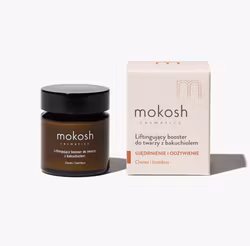 Mokann Cosmetics Lifting Face Booster with Bacuchiol - Oat & Bamboo 30 ml