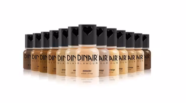 DINAIR Airbrush Foundation Glamour Natural