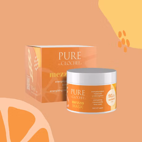 Clochee Pure Mezzo Mask Energizing Microneedle Face Mask