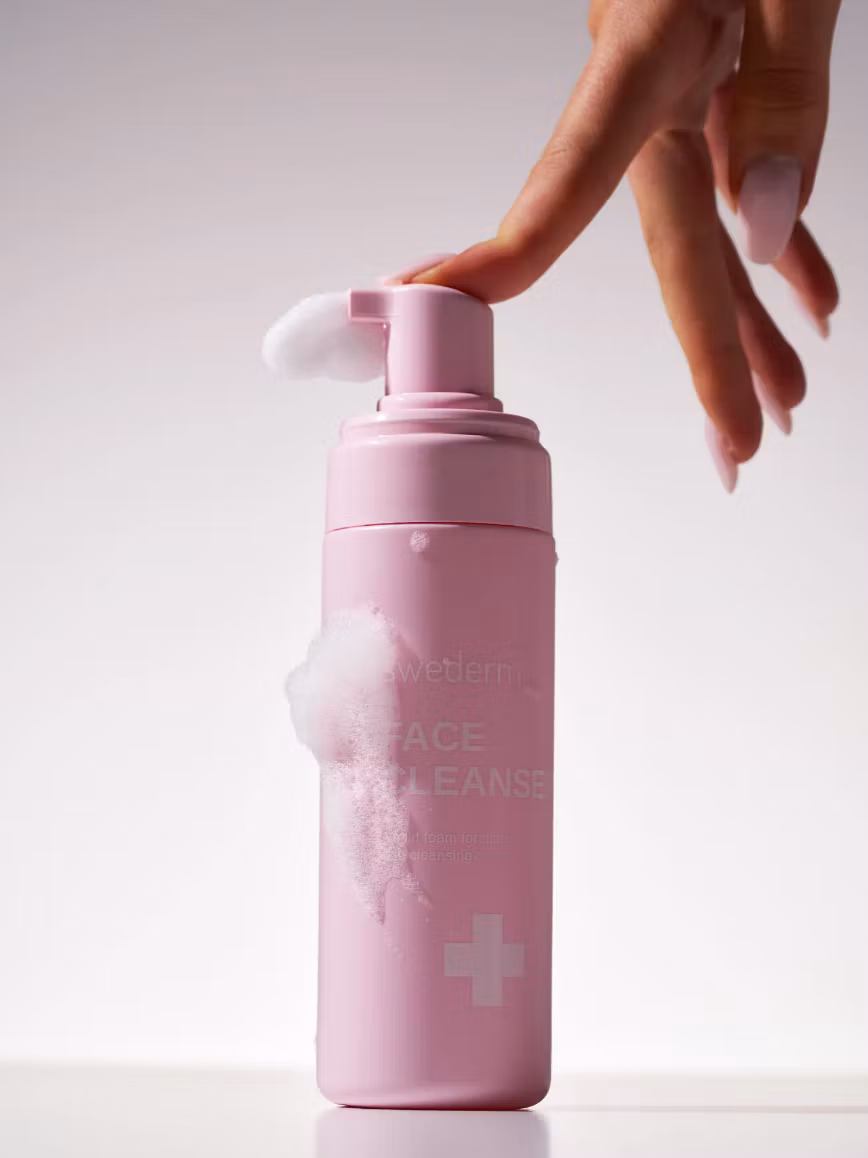 Swederm Face Cleanser - Cleansing Foam