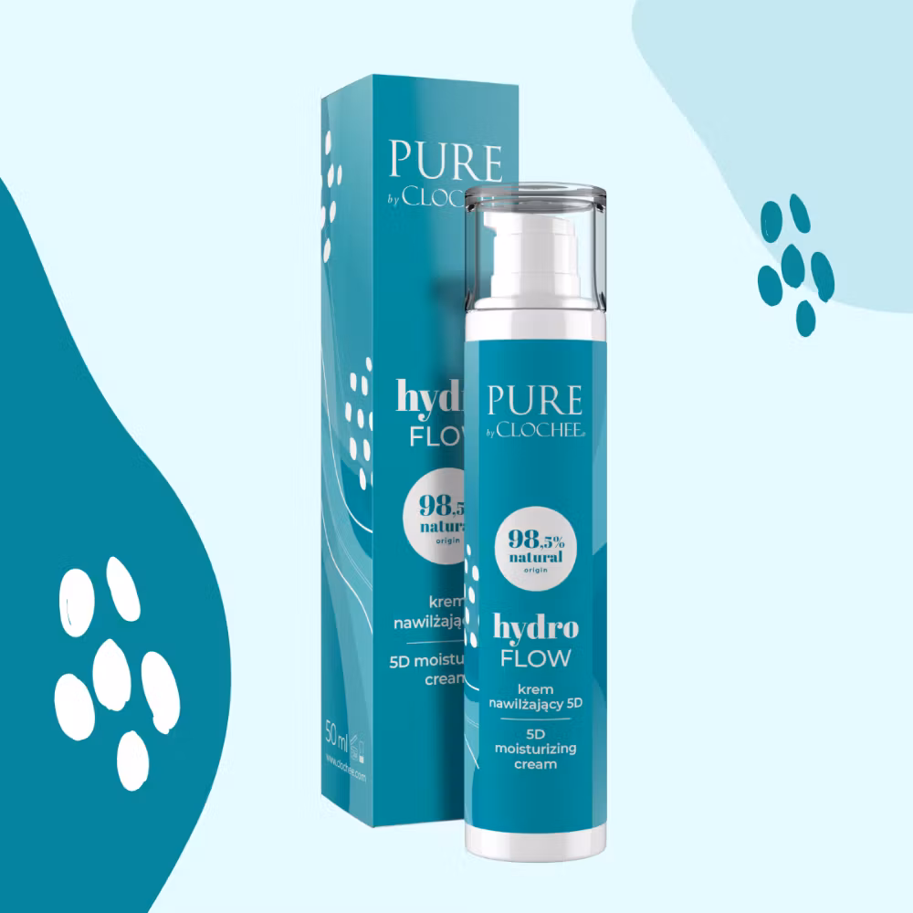 Clochee Pure Hydro Flow 5D Moisturizing Cream 50ml