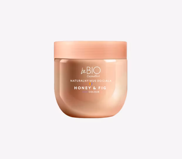 BeBio Honey & Fig Body Mousse 200 ml