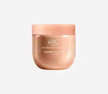 BeBio Honey & Fig Body Mousse 200 ml