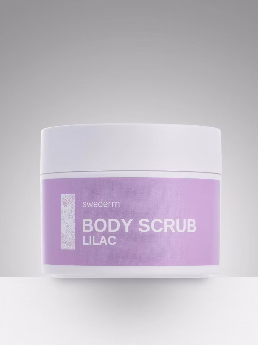 Swederm Body Scrub Lilac