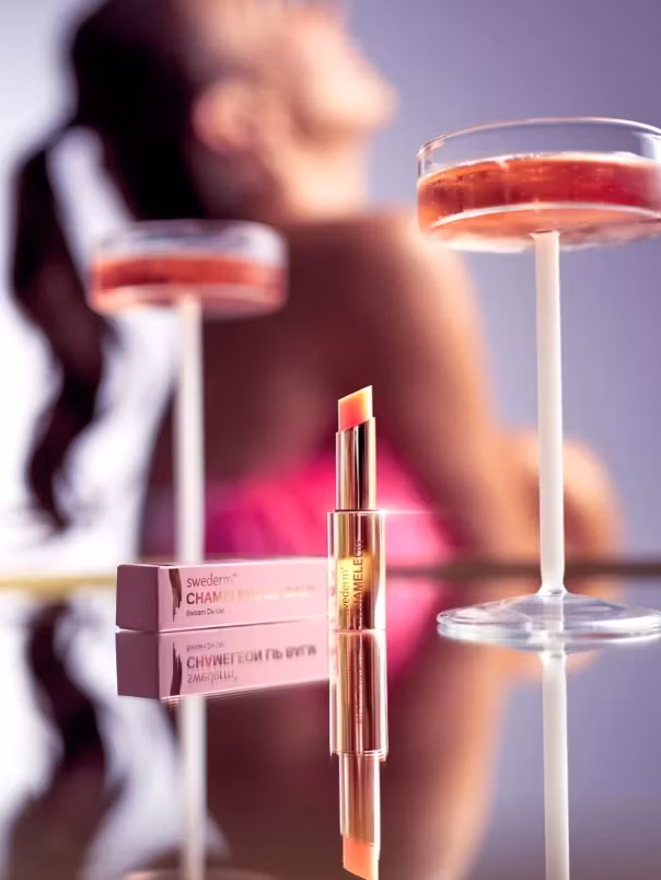 Swederm Makeup Chameleon LIP BALM - Med pH-reaktivt pigment