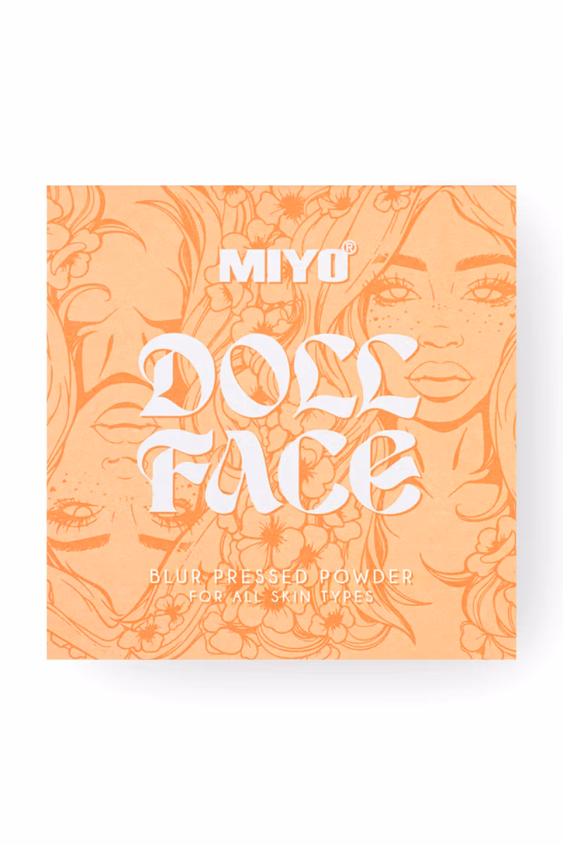 Miyo Doll Face Compact Powder