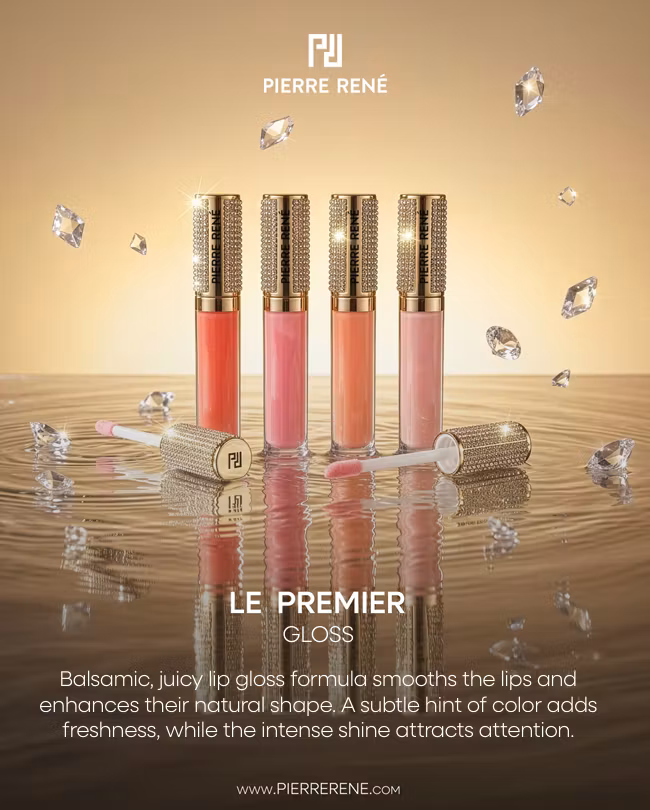 Pierre René Le Premier Lip Gloss