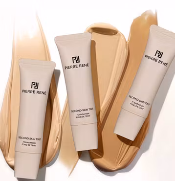 Pierre René Foundation Second Skin Tint
